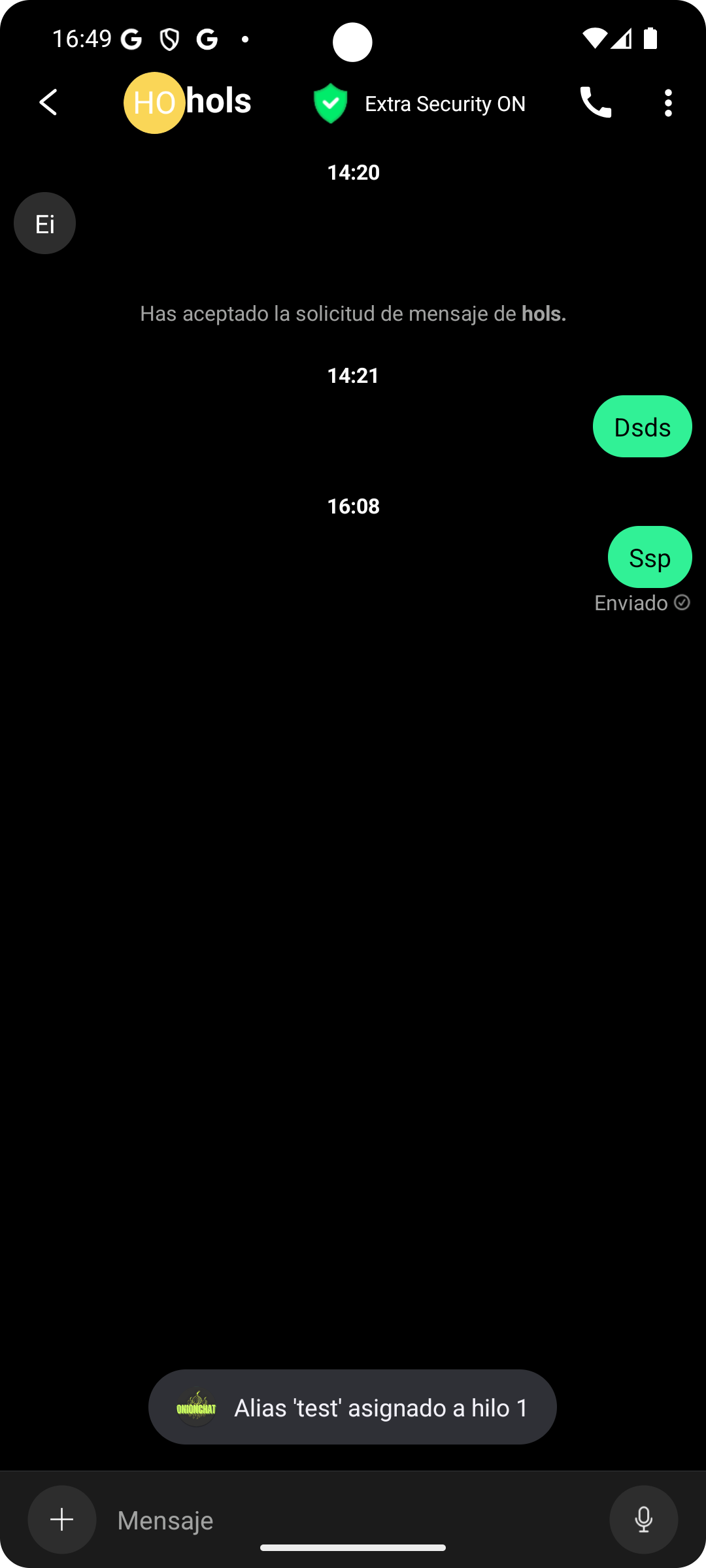 ThreatScoopOnionChat screenshot 6