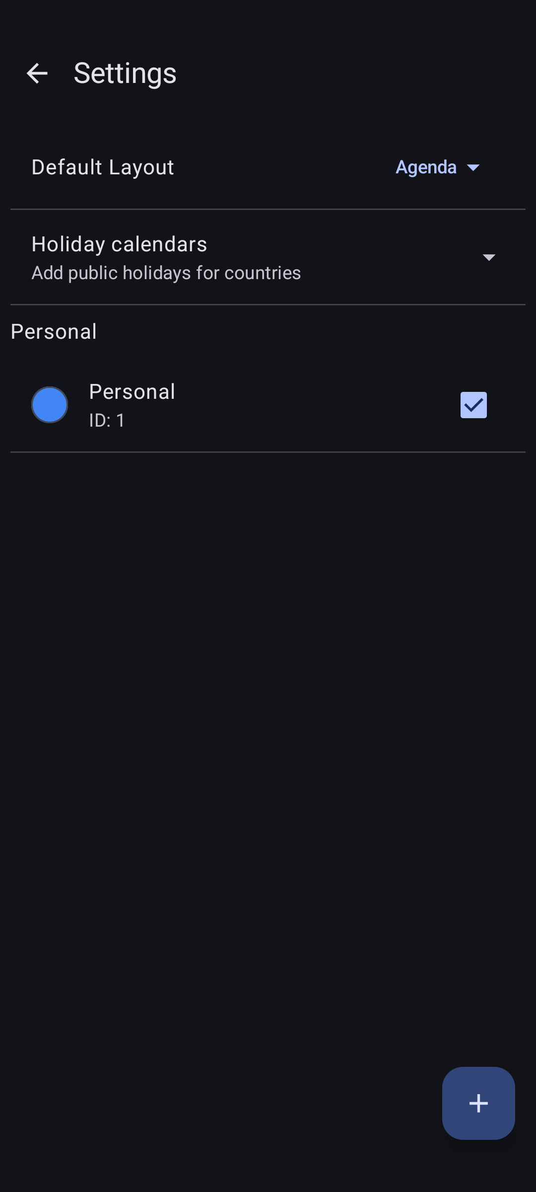 MA Calendar screenshot 3