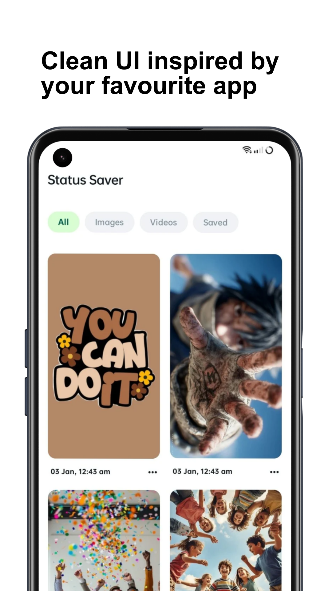Whatsap Status screenshot 1