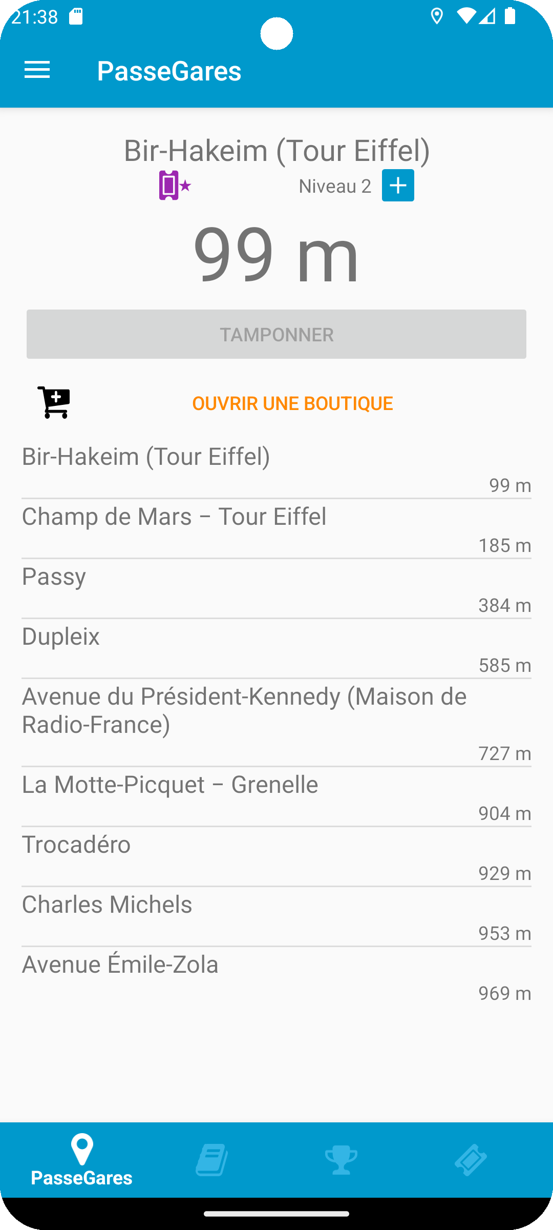 RailTrip screenshot 1