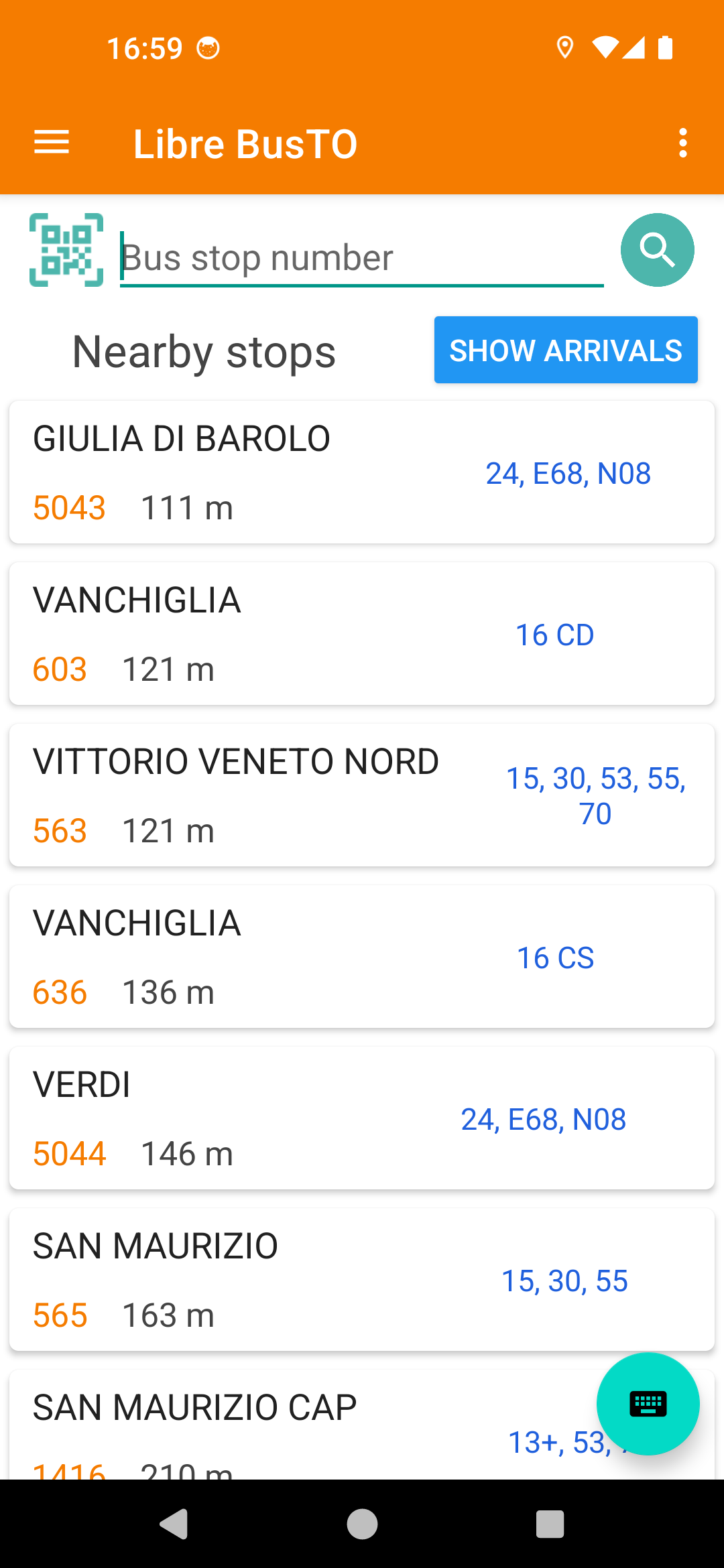 BusTO screenshot 2