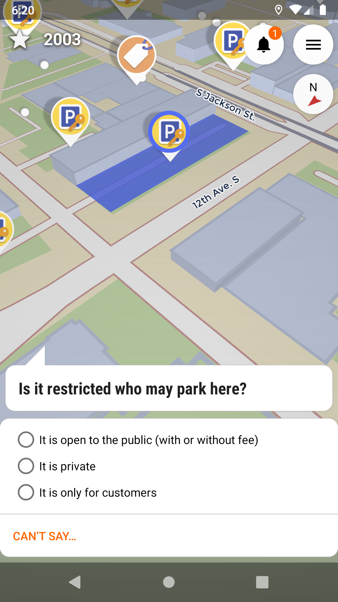 Street­Complete screenshot 2