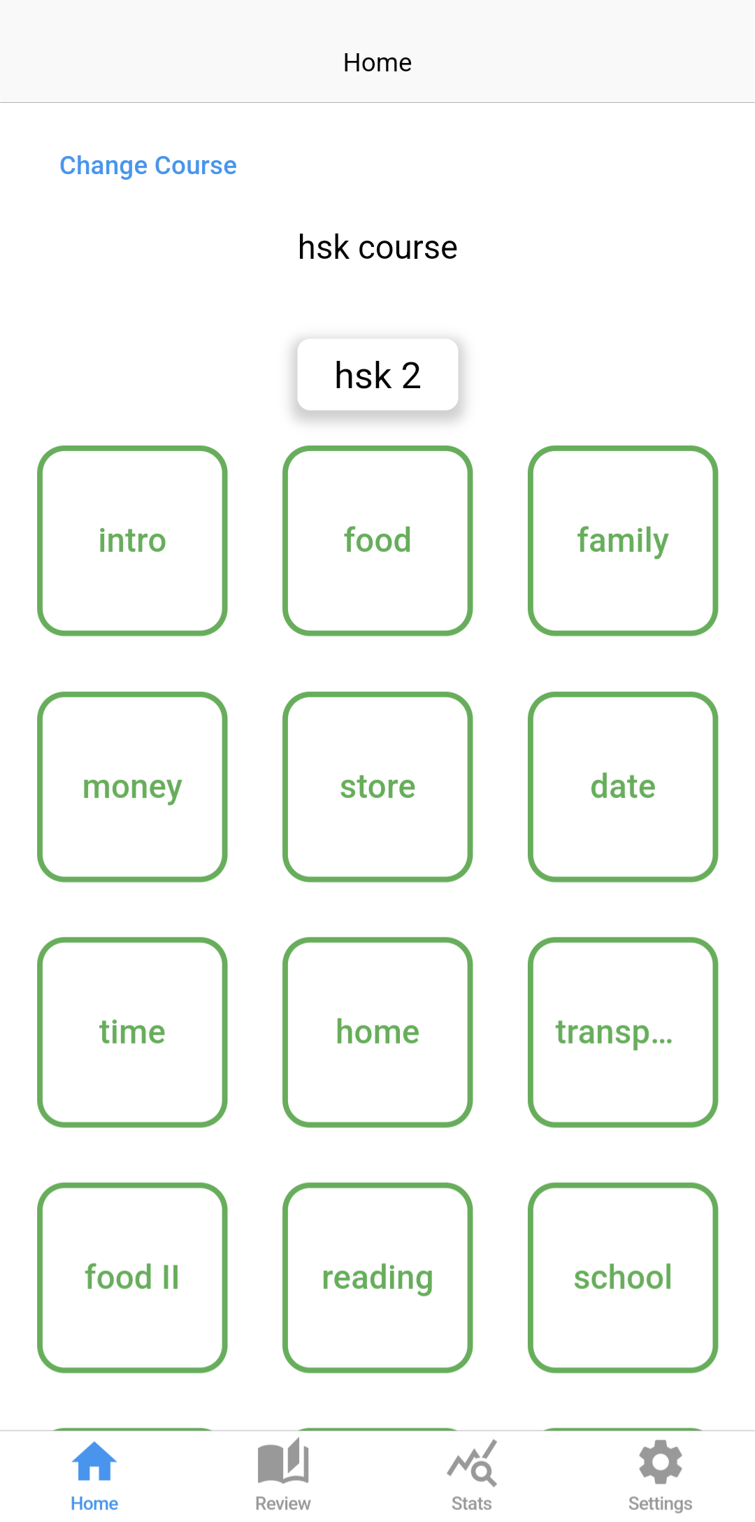 Wuxia Learn - Learn Chinese screenshot 1