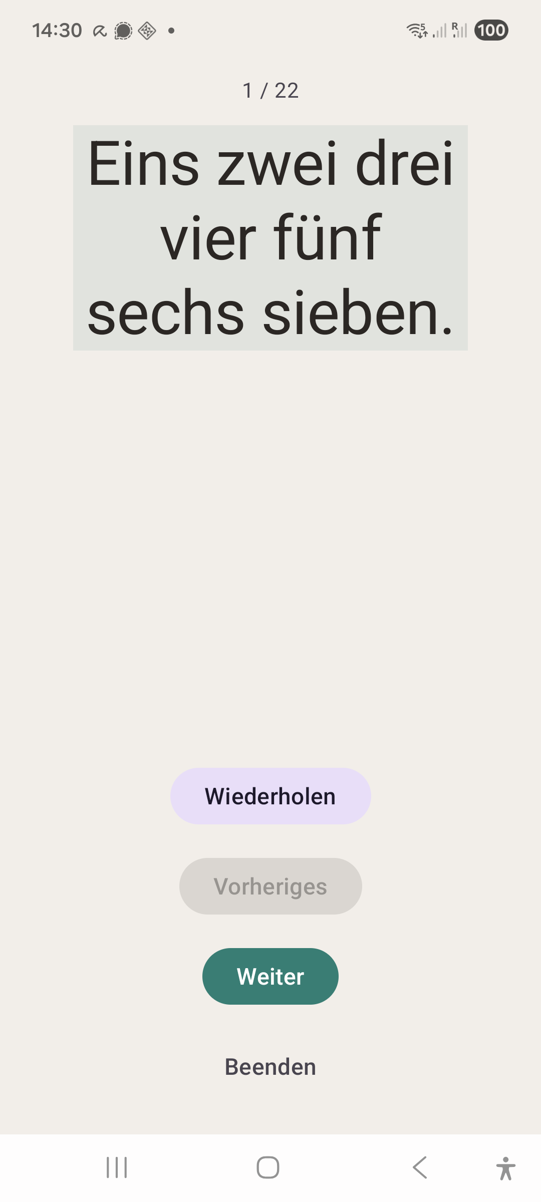 AudioLex screenshot 2