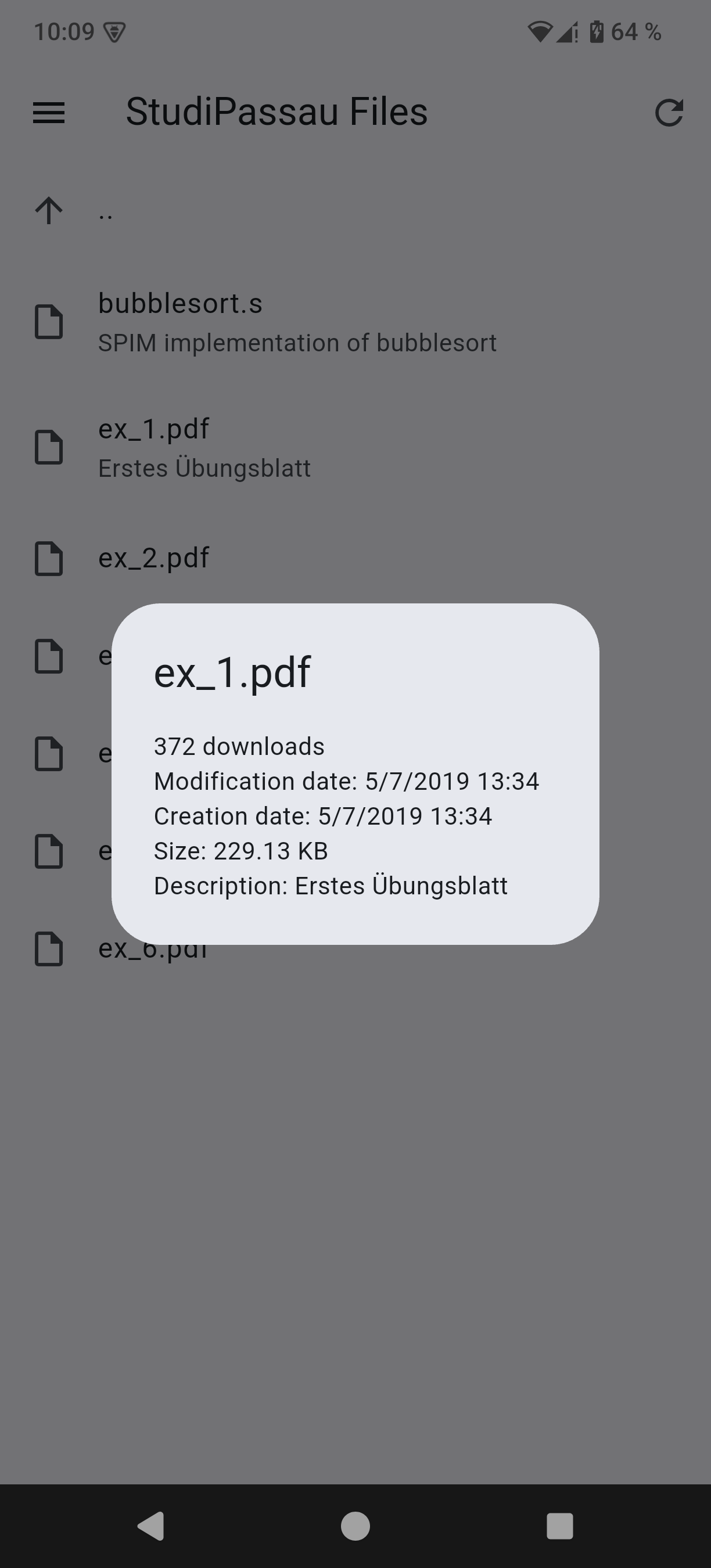 StudiPassau screenshot 4