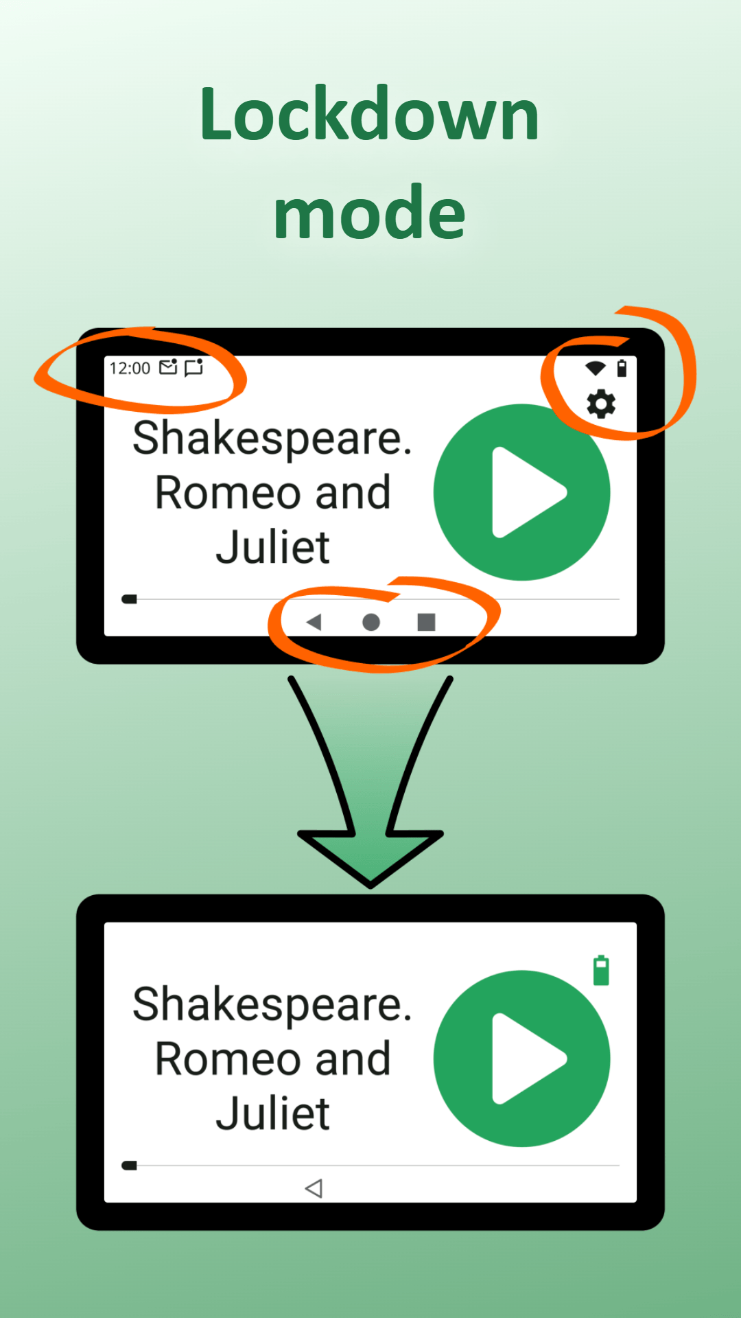 Homer Audio Player for Seniors screenshot 4