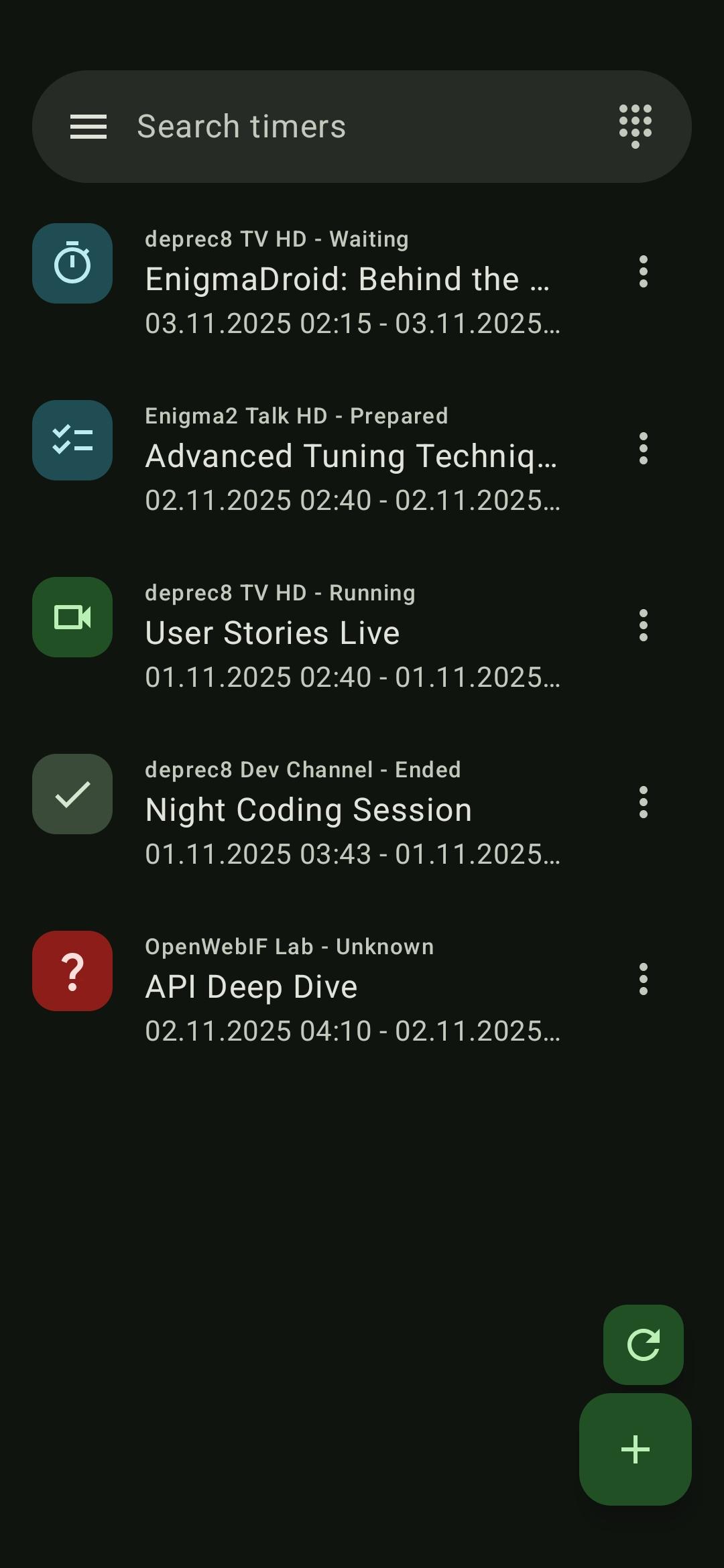 EnigmaDroid screenshot 4