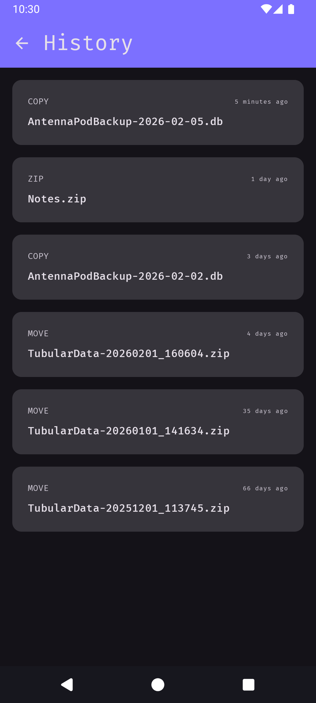 FileFlow screenshot 2
