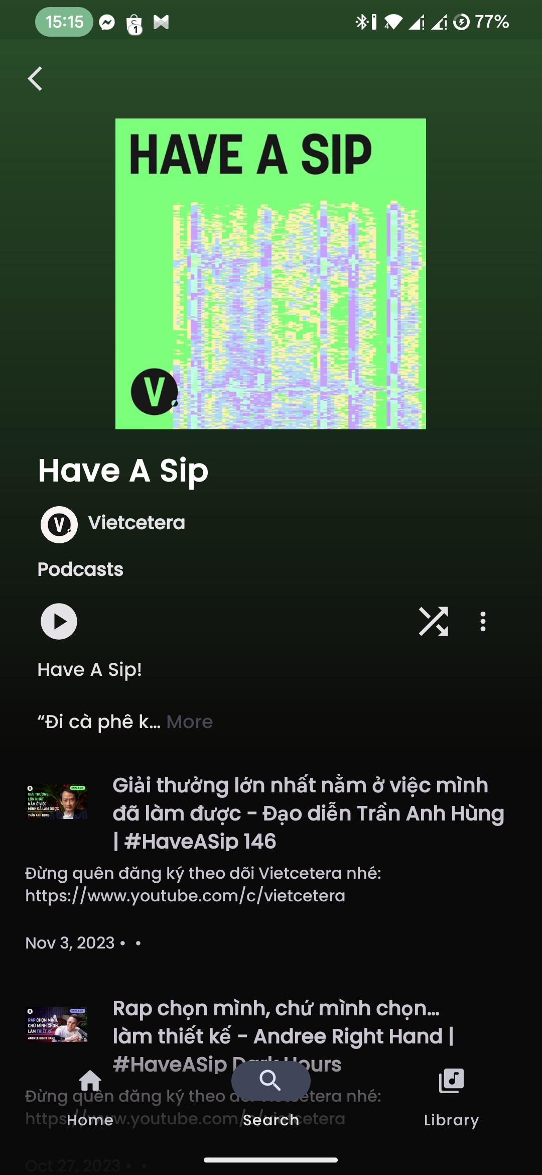 SimpMusic screenshot 6
