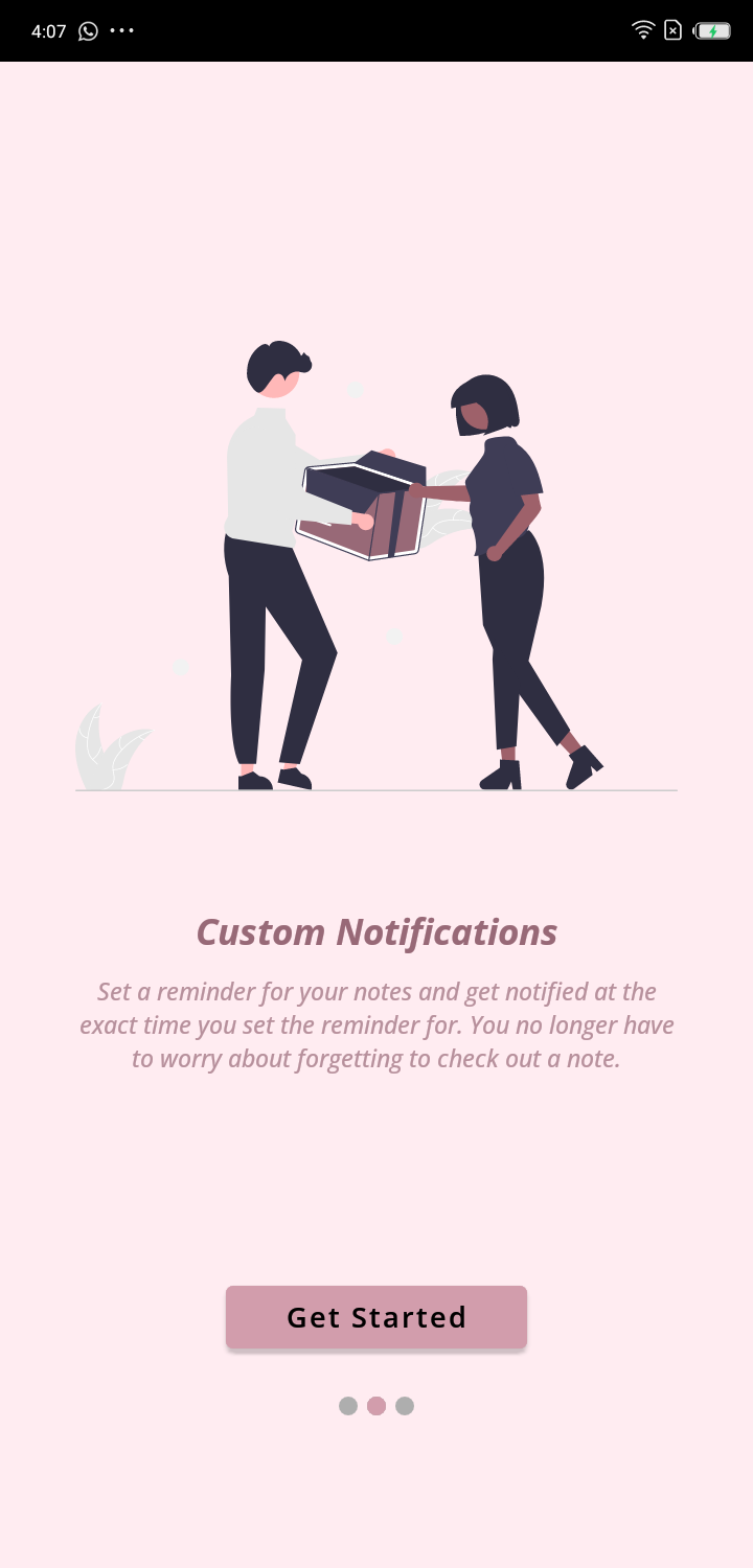 Audio Notes screenshot 1