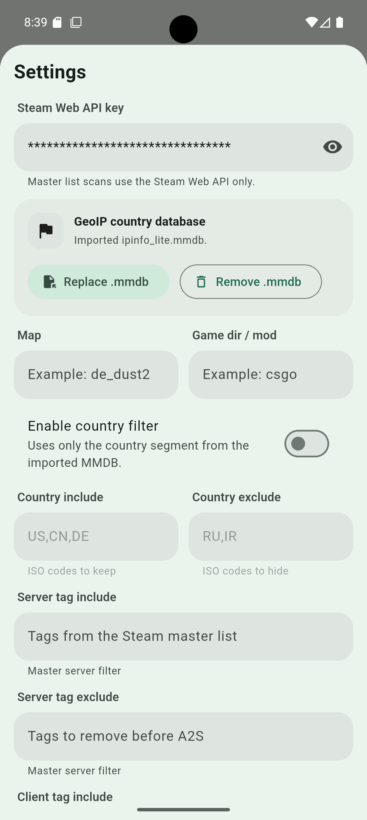 Steam Server Browser screenshot 6