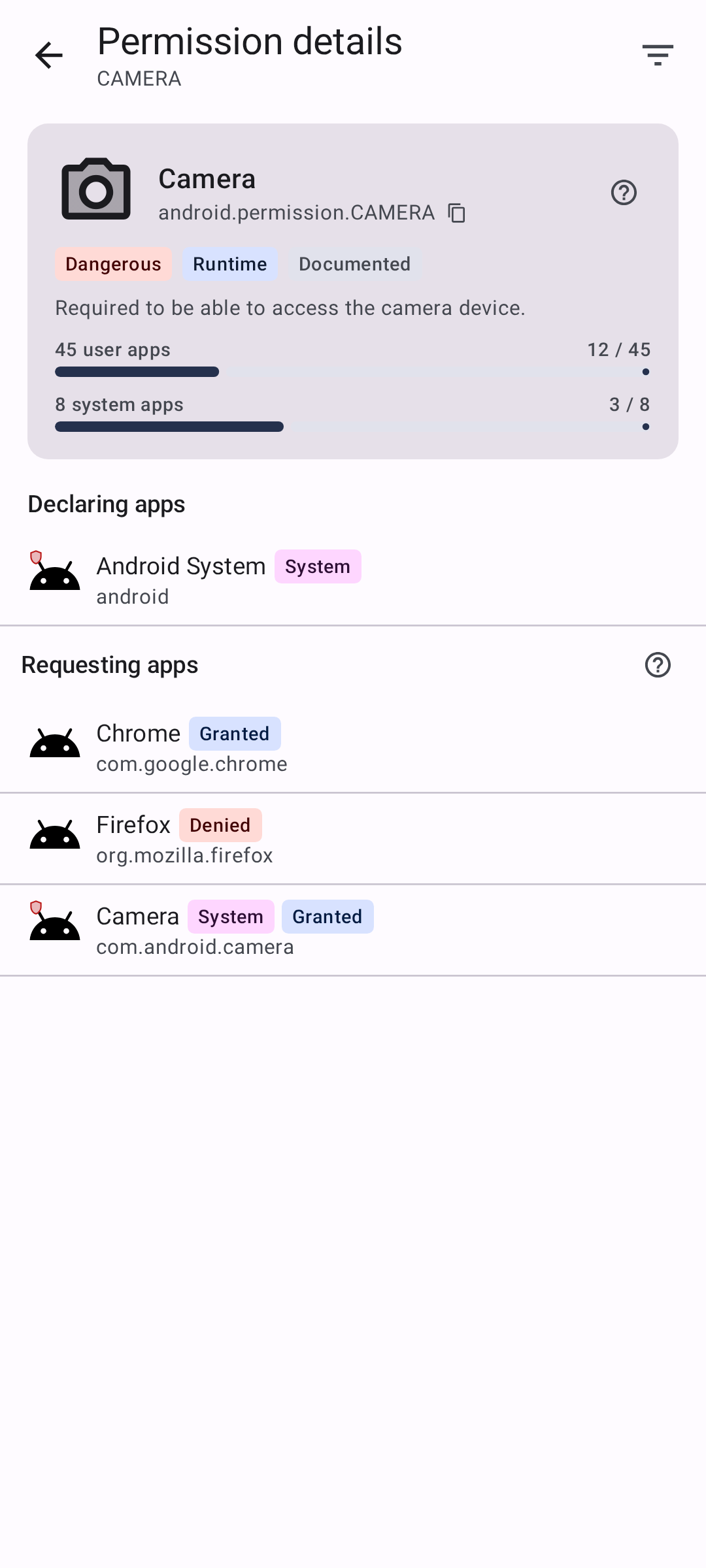 Permission Pilot screenshot 10