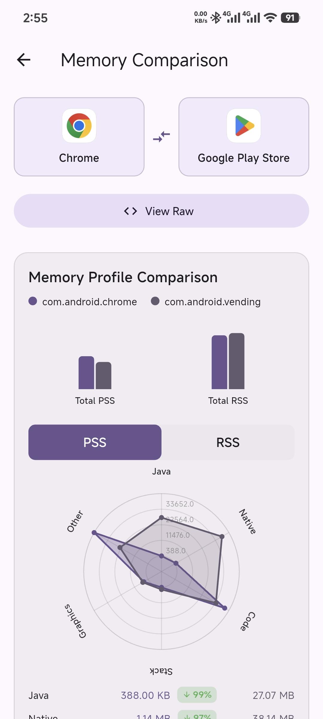 Running Services Monitor screenshot 5