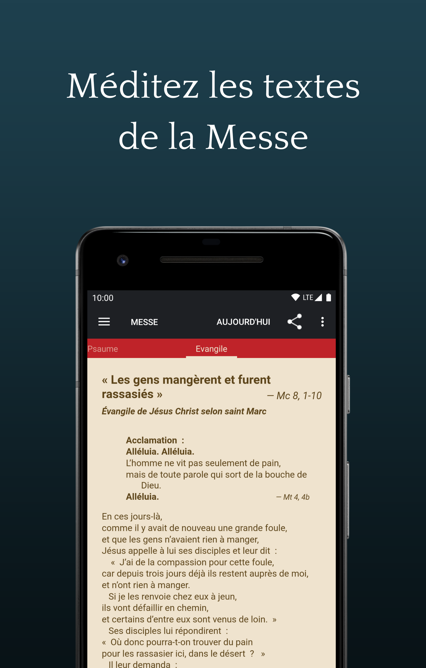 AELF - Bible and day's reading screenshot 1