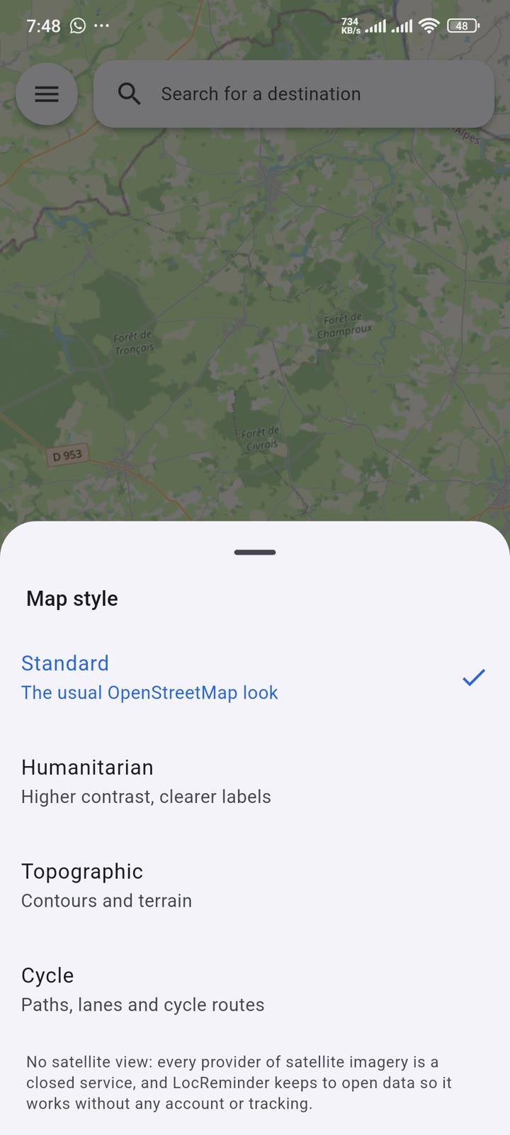 LocReminder screenshot 6