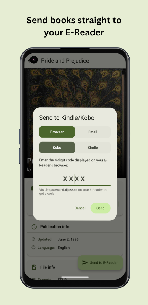 Calibre-Web-Companion screenshot 5