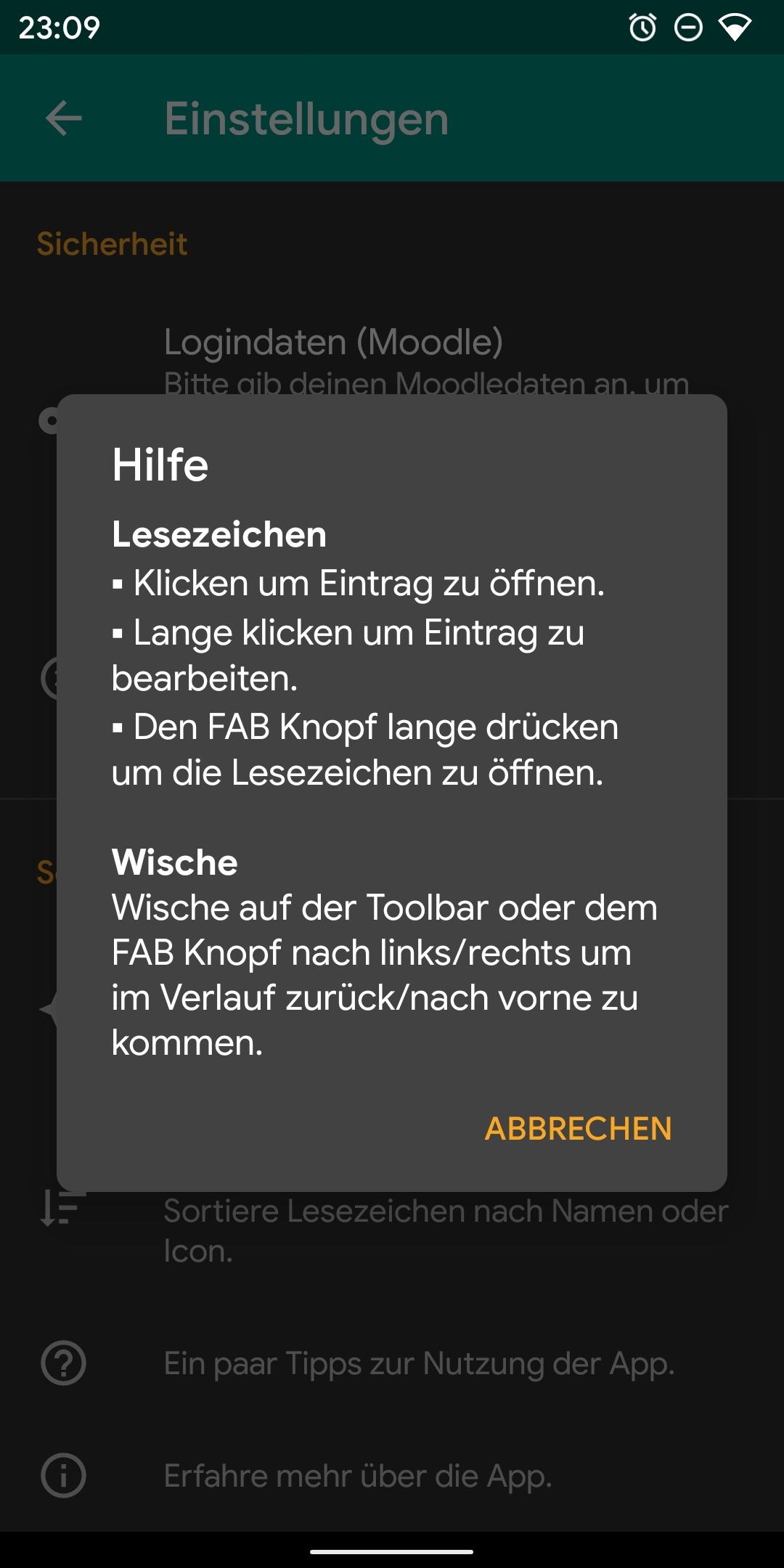 Mebis (Unofficial) screenshot 5