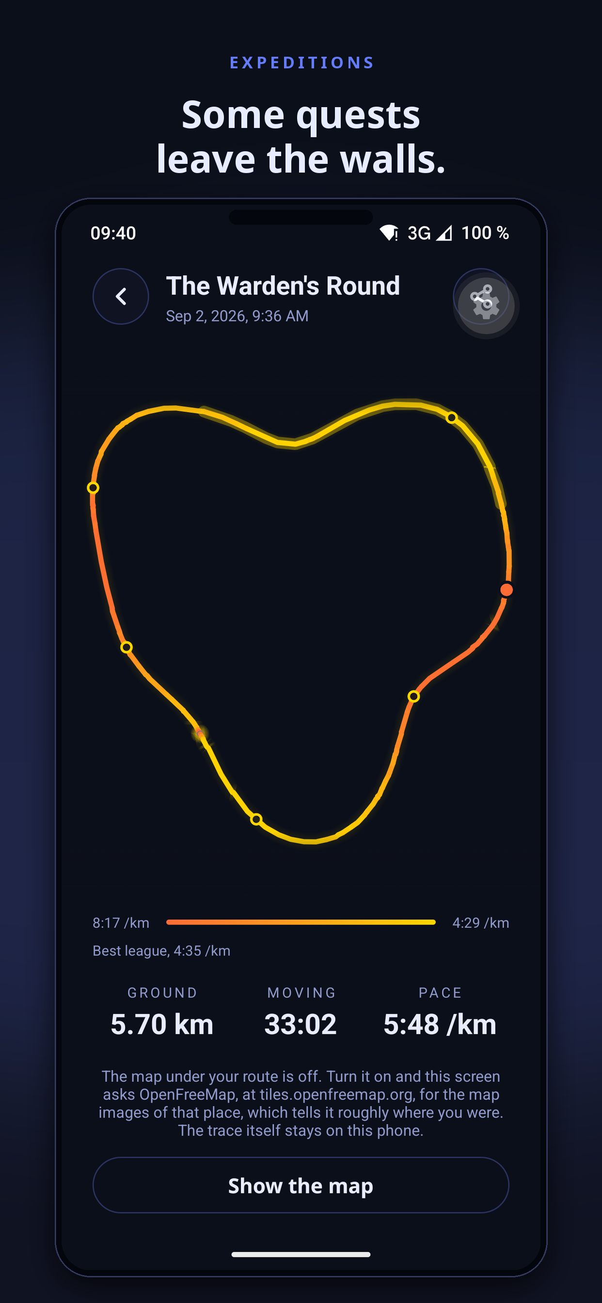 Bati: Fitness RPG screenshot 10