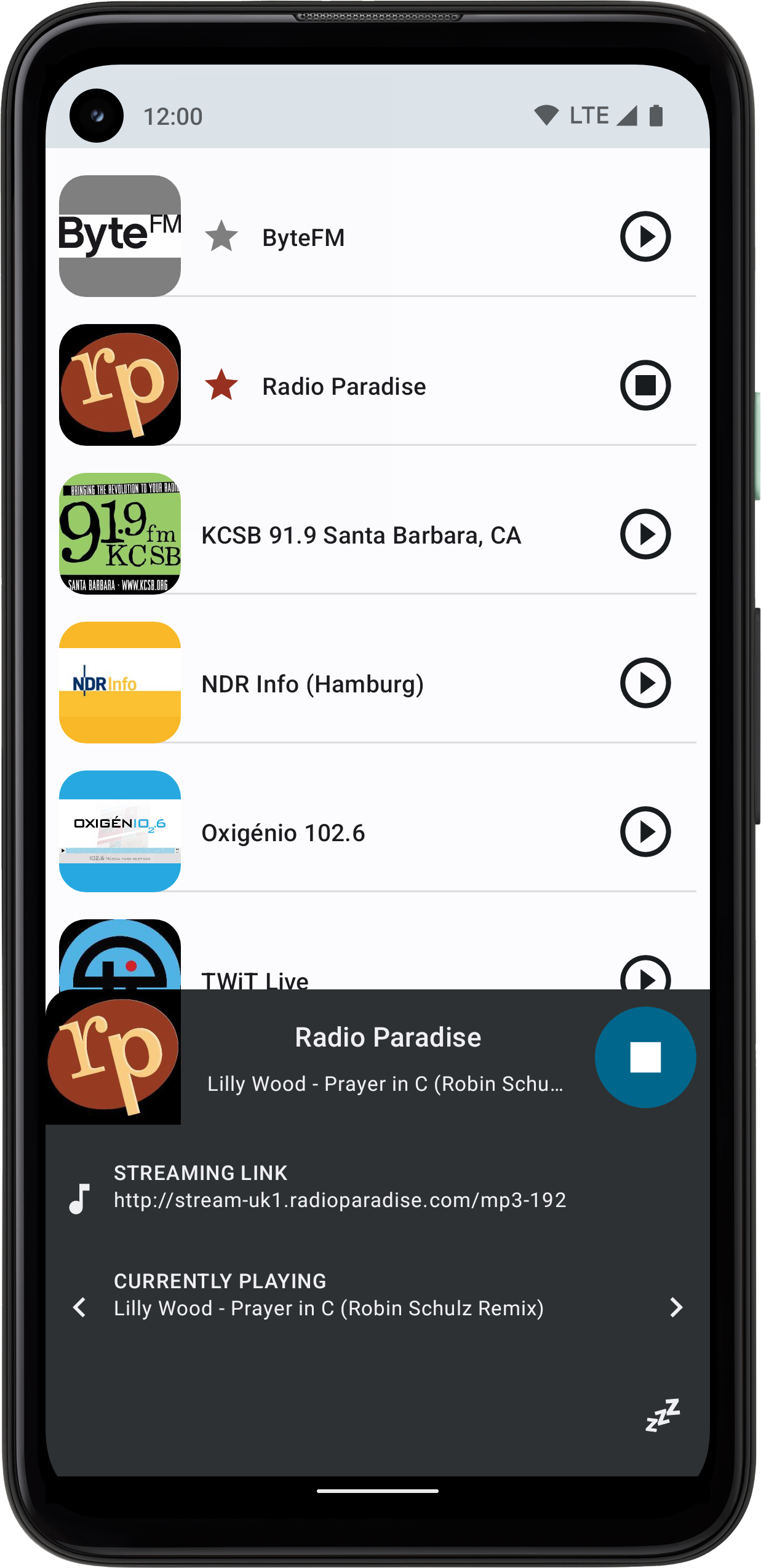 Transistor - Simple Radio App screenshot 5