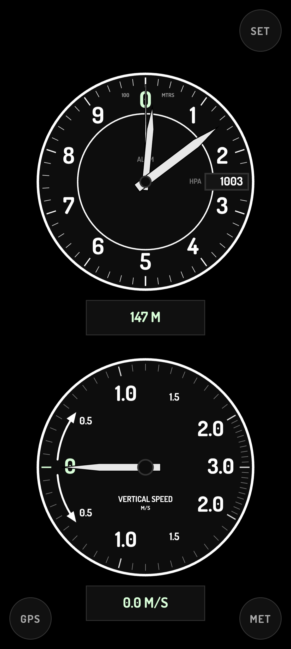 Vario screenshot 2