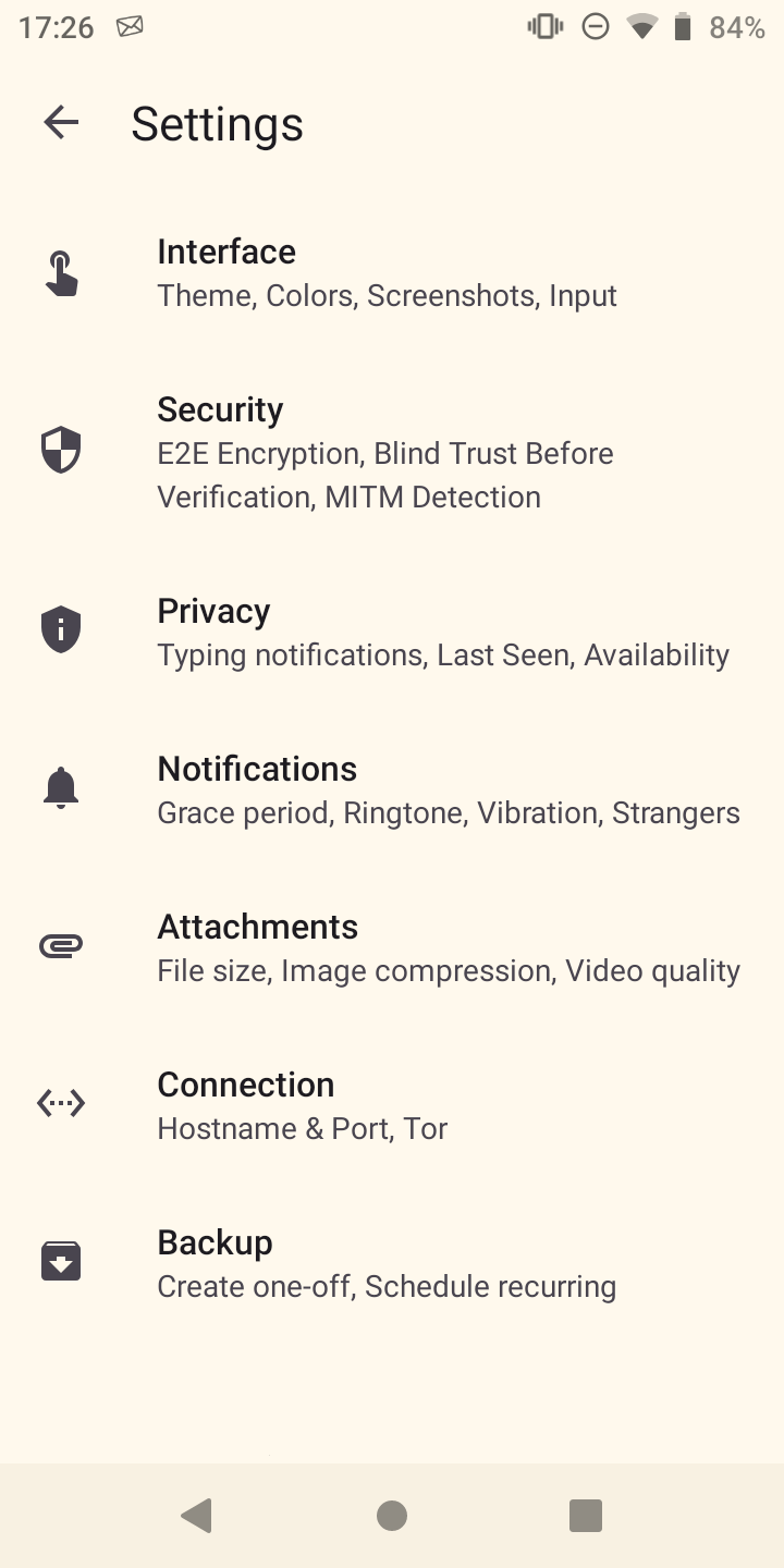 Snikket screenshot 3