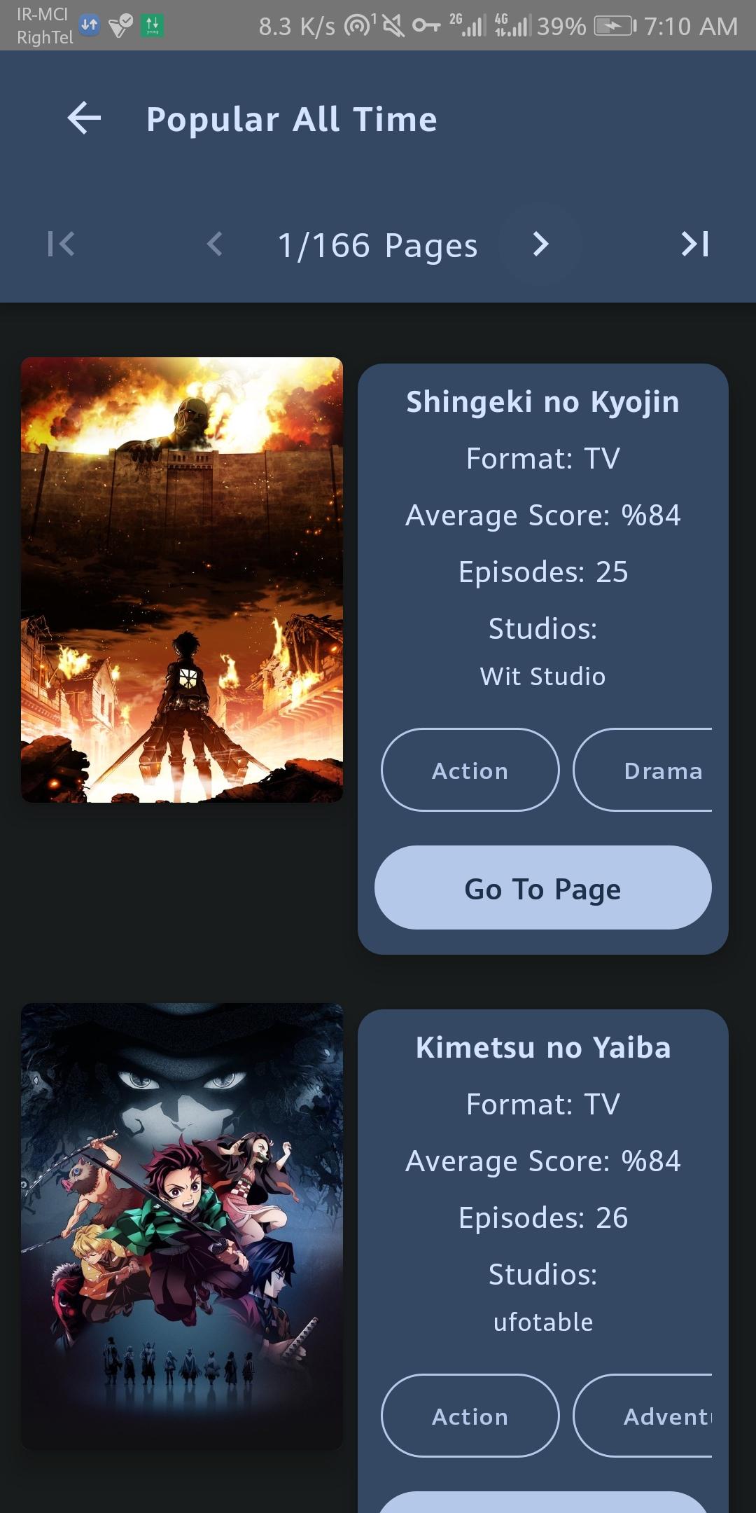 WikiAnime screenshot 6