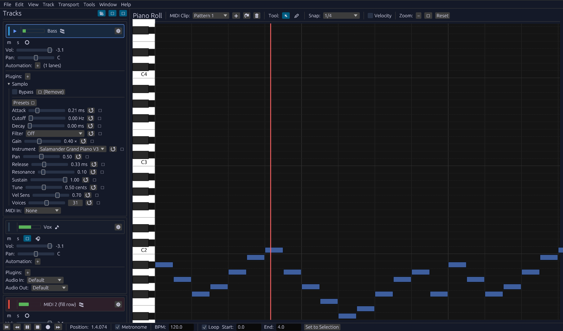 yadaw screenshot 2