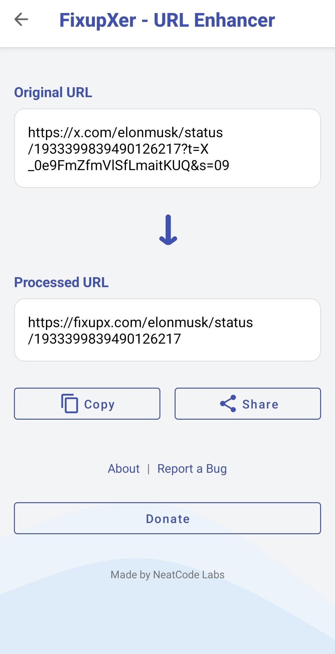 FixupXer - URL Enhancer screenshot 9