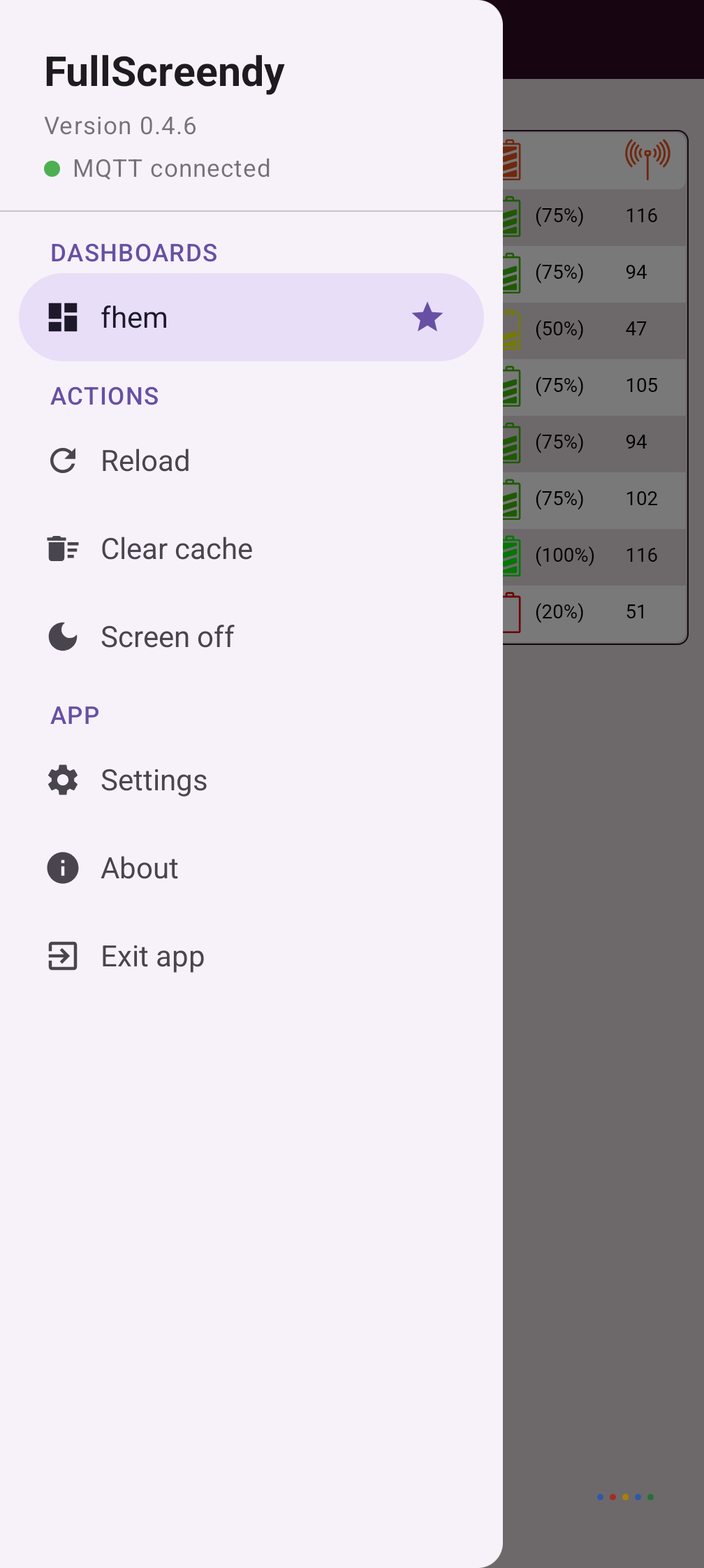FullScreendy screenshot 1