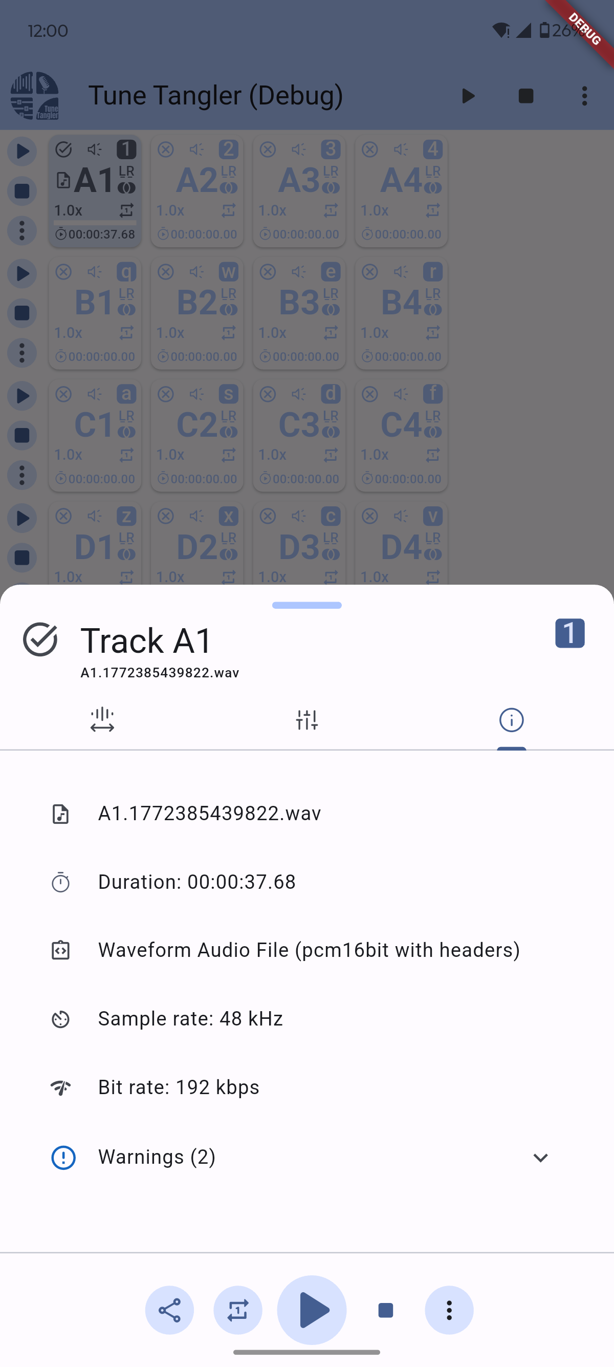 Tune Tangler screenshot 21