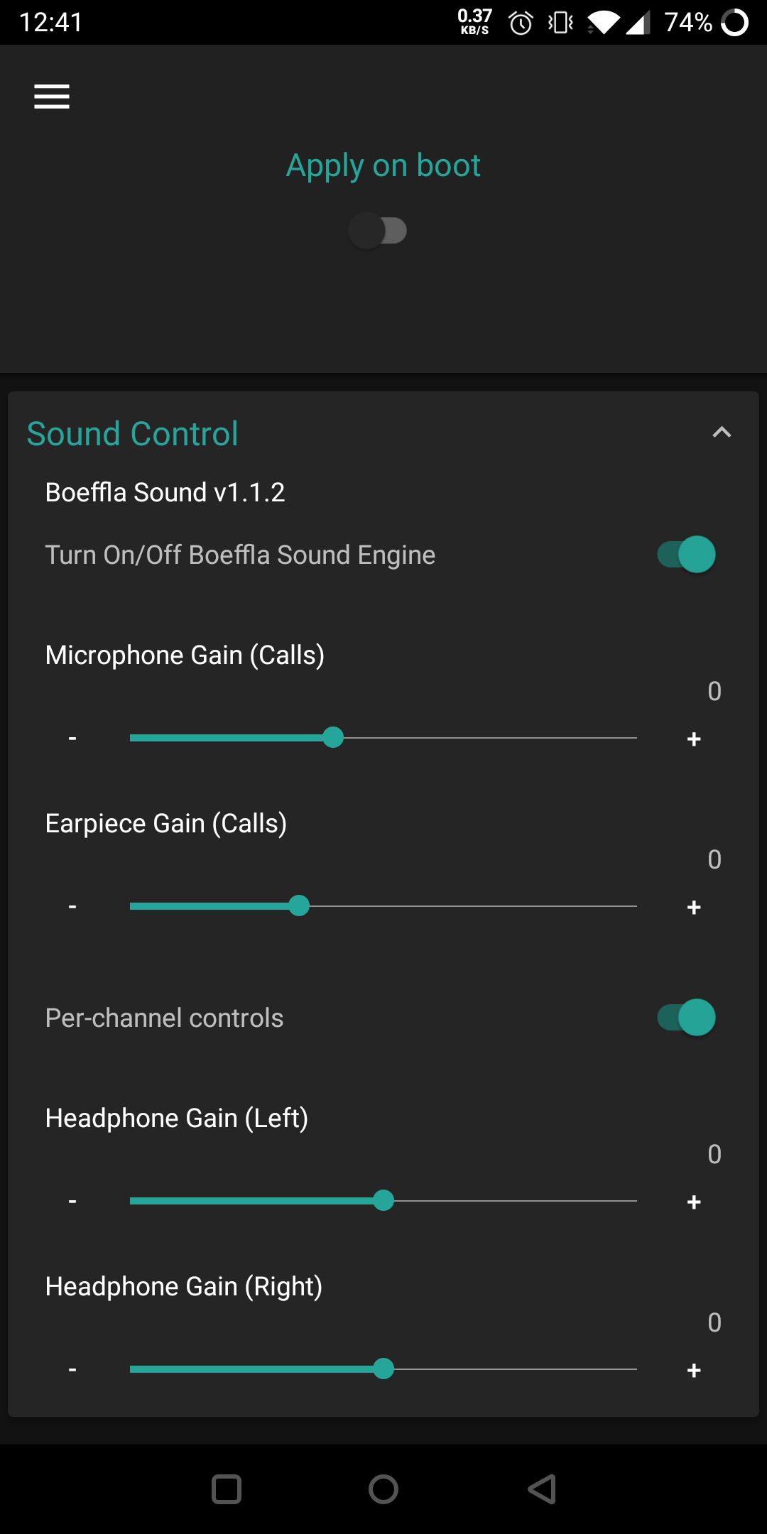 SmartPack-Kernel Manager screenshot 18