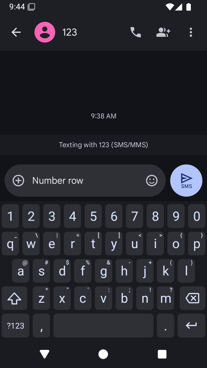 Iris Keyboard screenshot 5