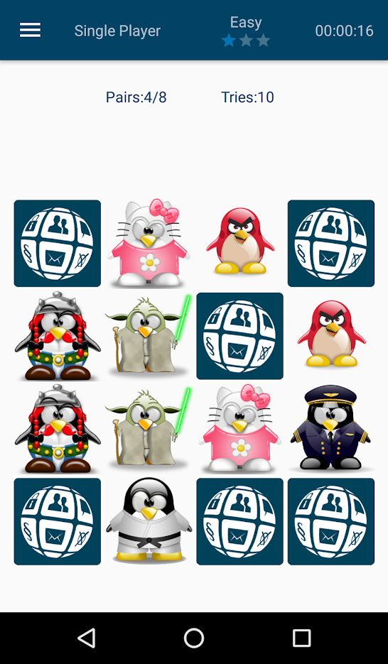 Memo Game (Privacy Friendly) screenshot 1