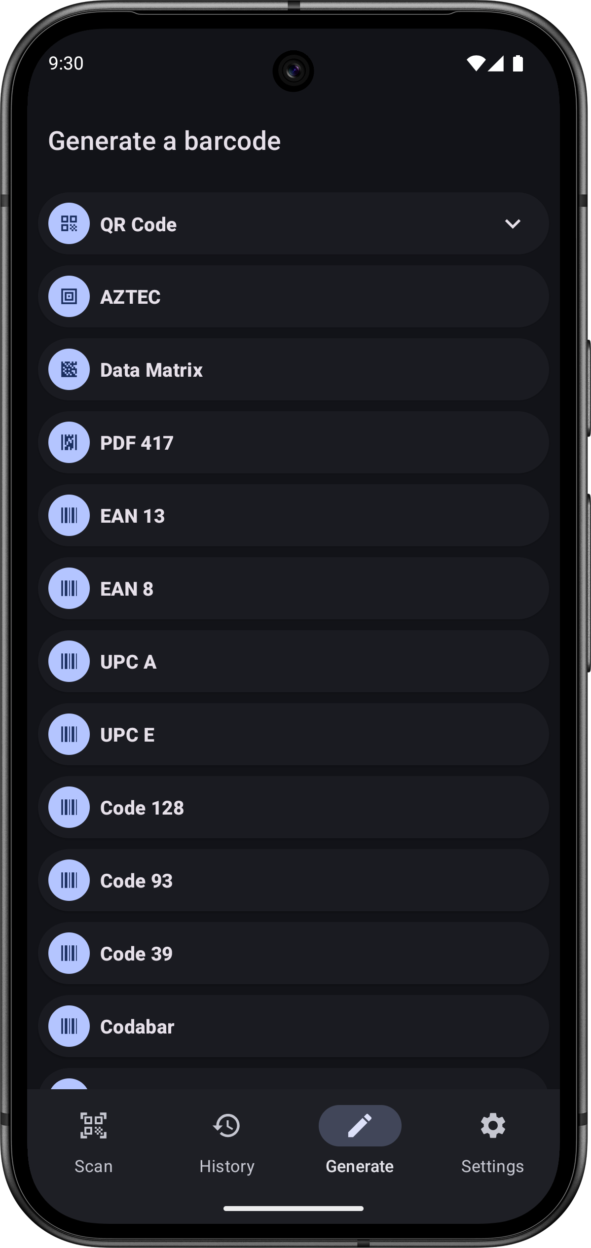Barcode Scanner screenshot 15