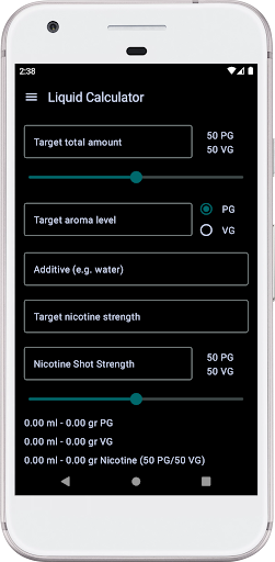 Vape Tools screenshot 1