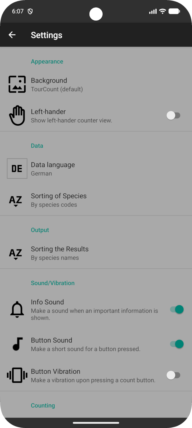TourCount screenshot 13