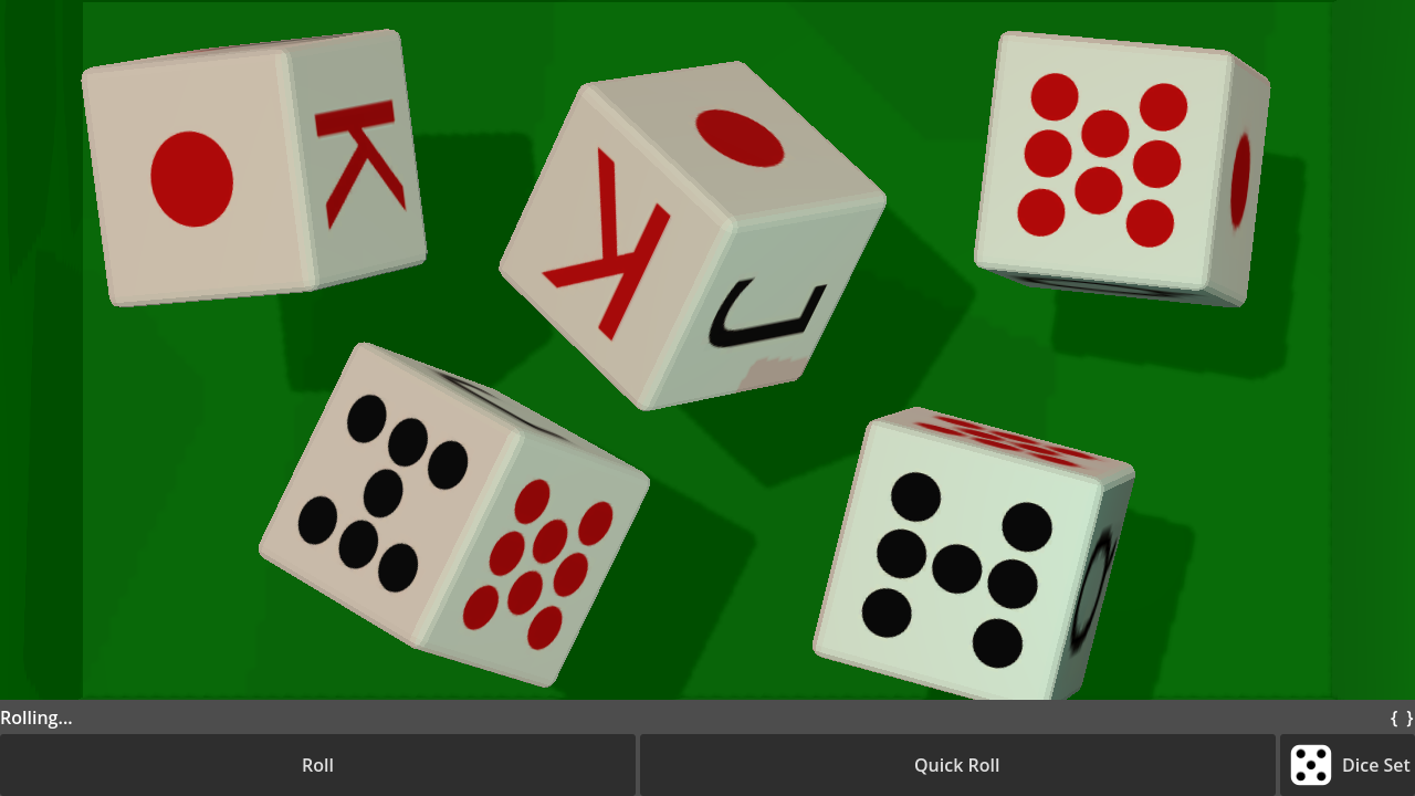 Godot Dice Roller screenshot 5