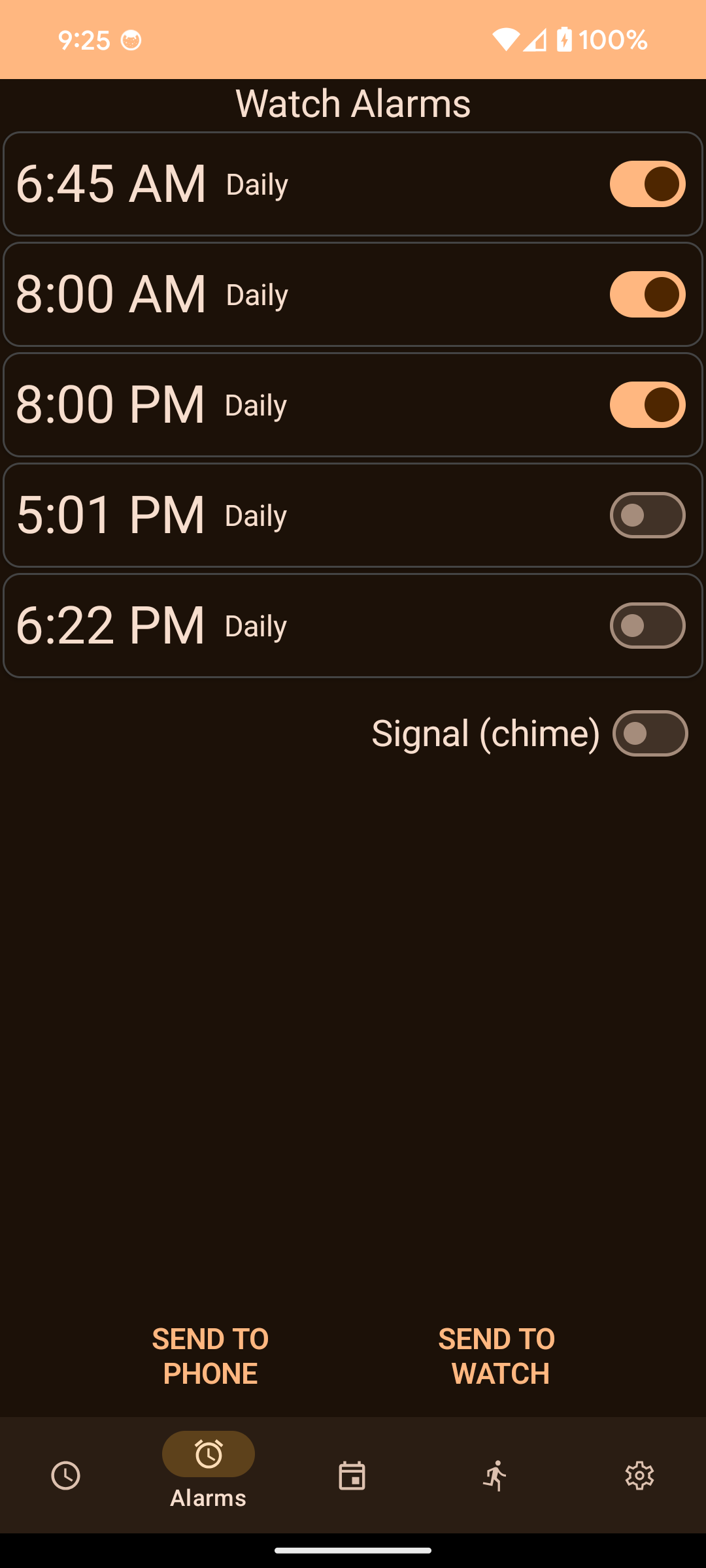 Casio G-Shock Smart Sync screenshot 2