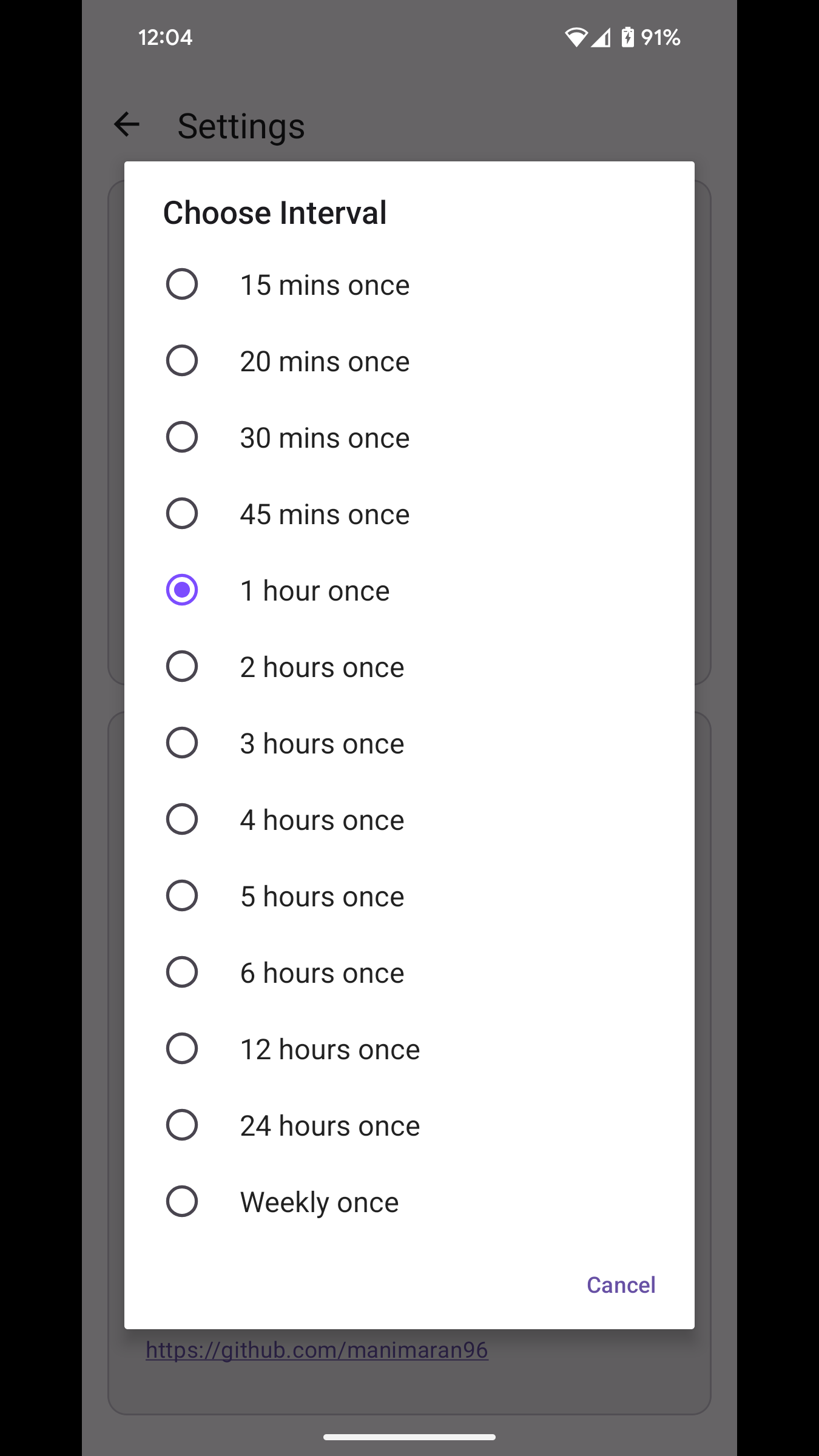 Website Monitor screenshot 4