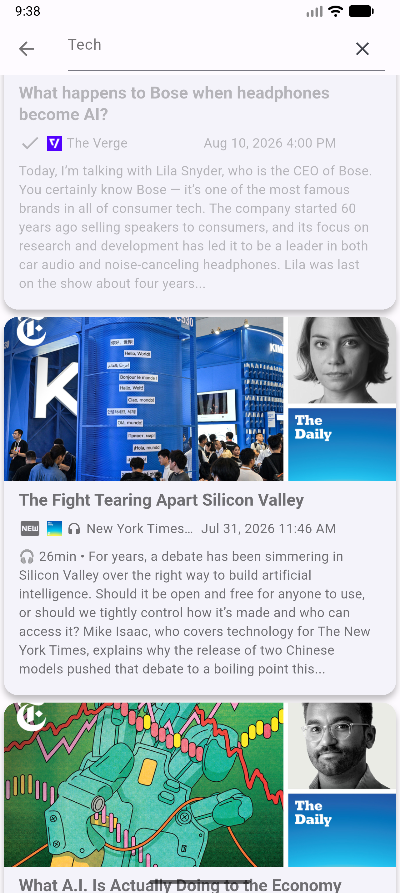 Flux News screenshot 9