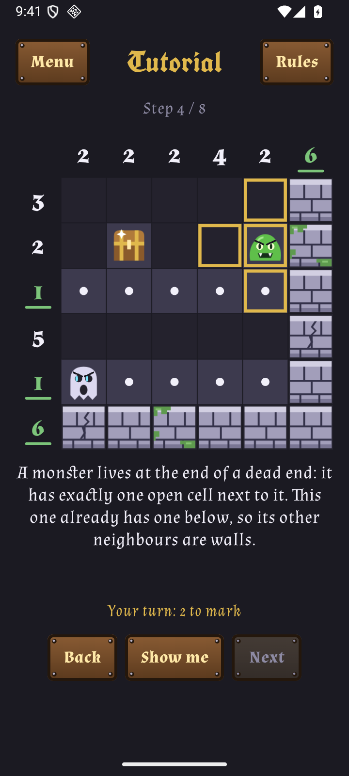 Oubliettes screenshot 4