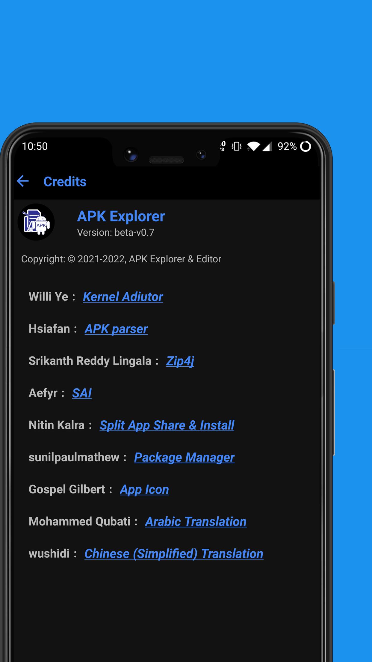 APK Explorer & Editor screenshot 3