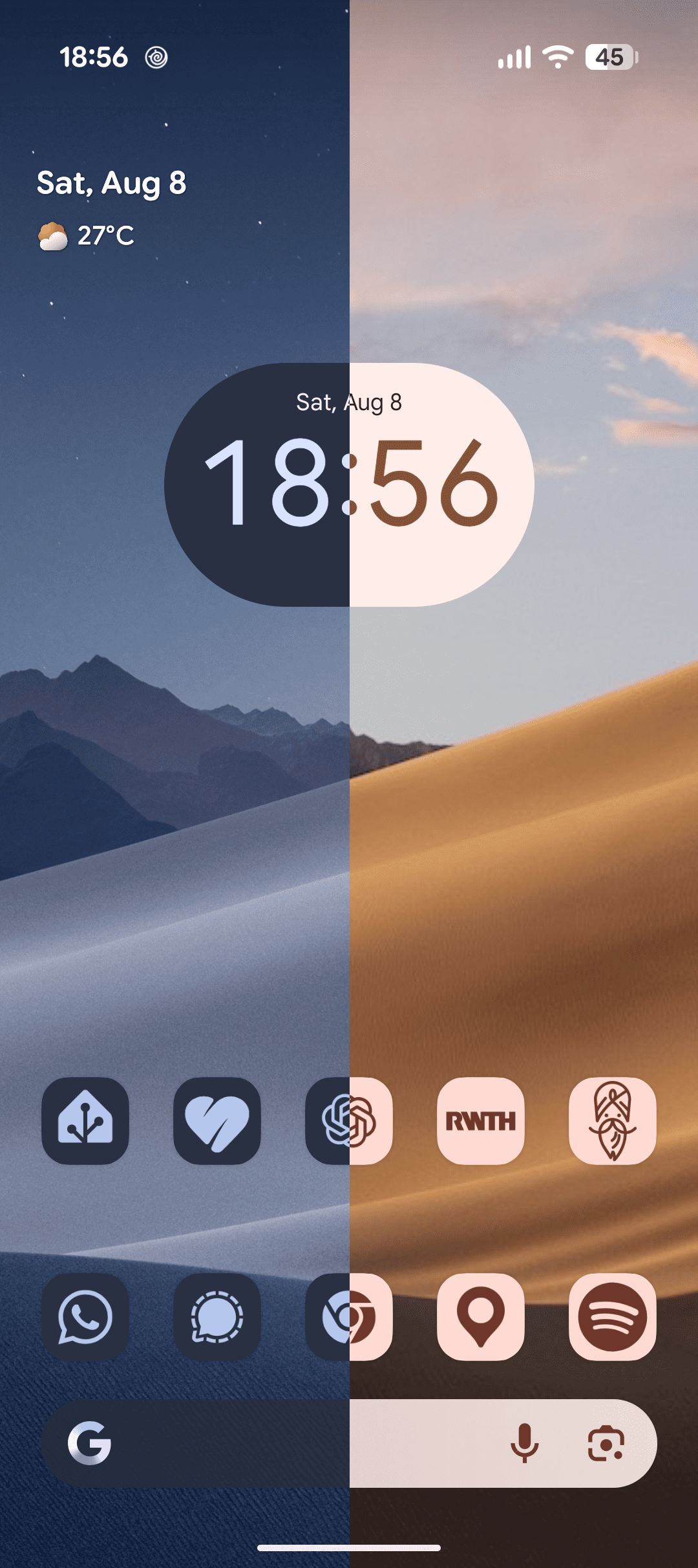 Adaptive Theme screenshot 4