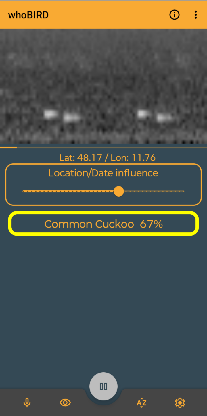 whoBIRD screenshot 2
