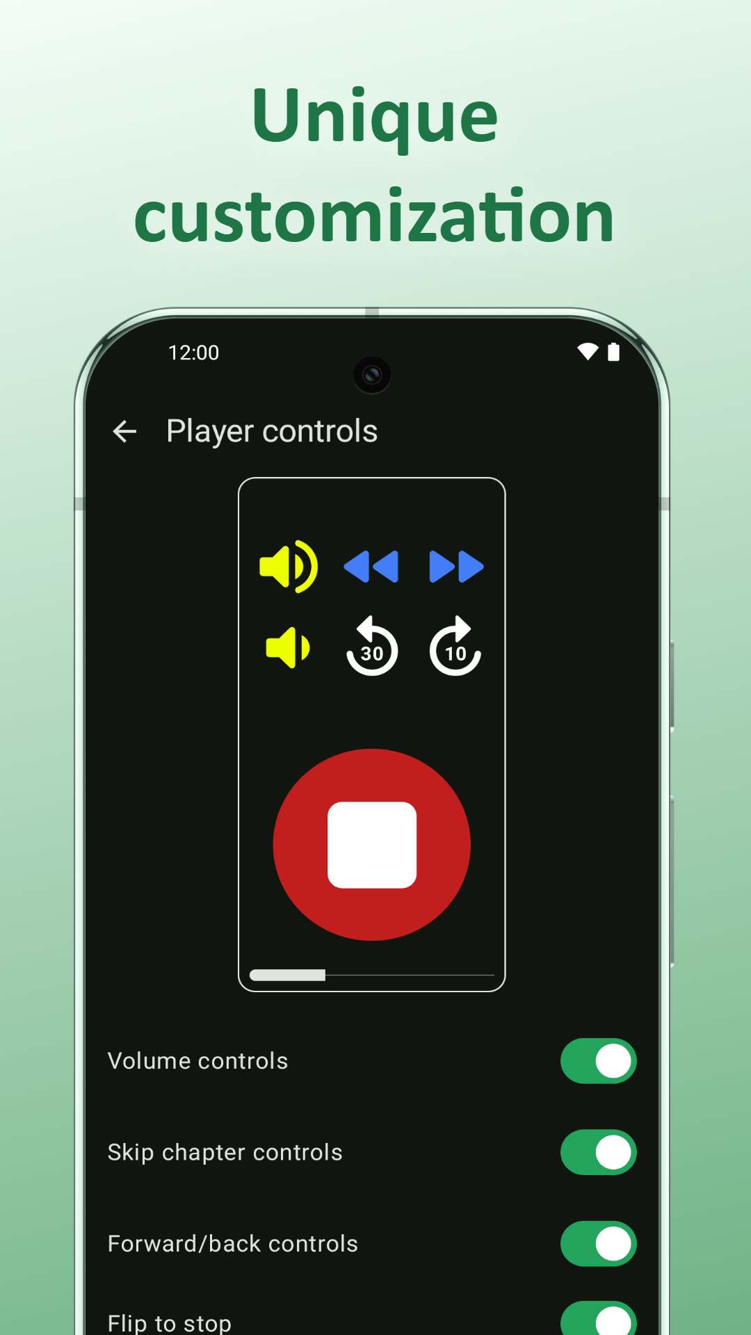 Homer Audio Player for Seniors screenshot 5