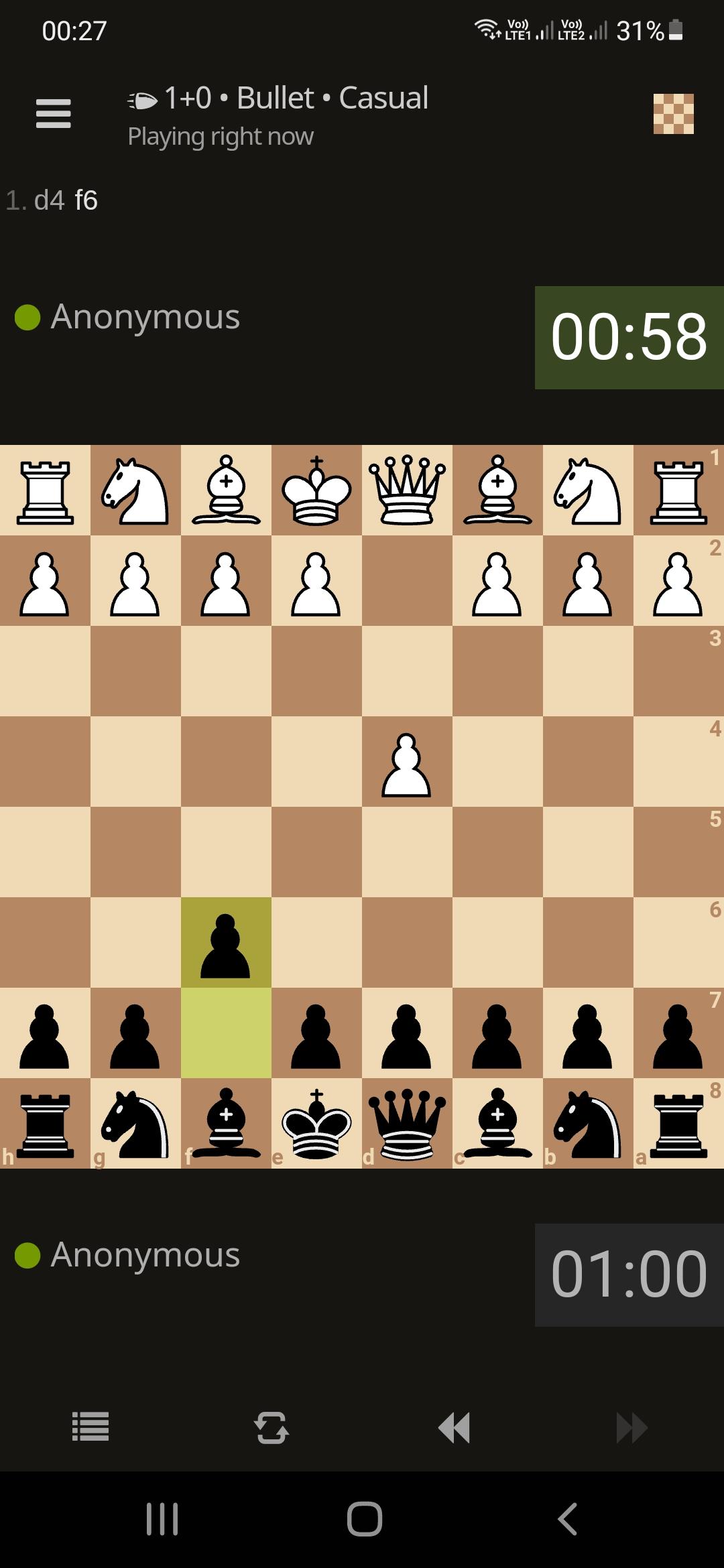 Blichess screenshot 8