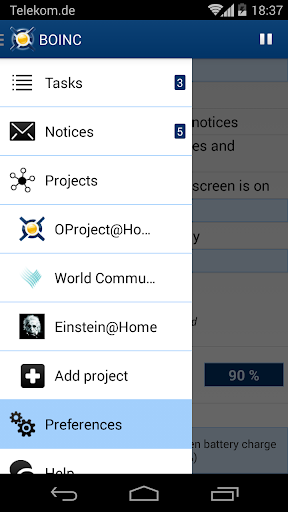 BOINC screenshot 3