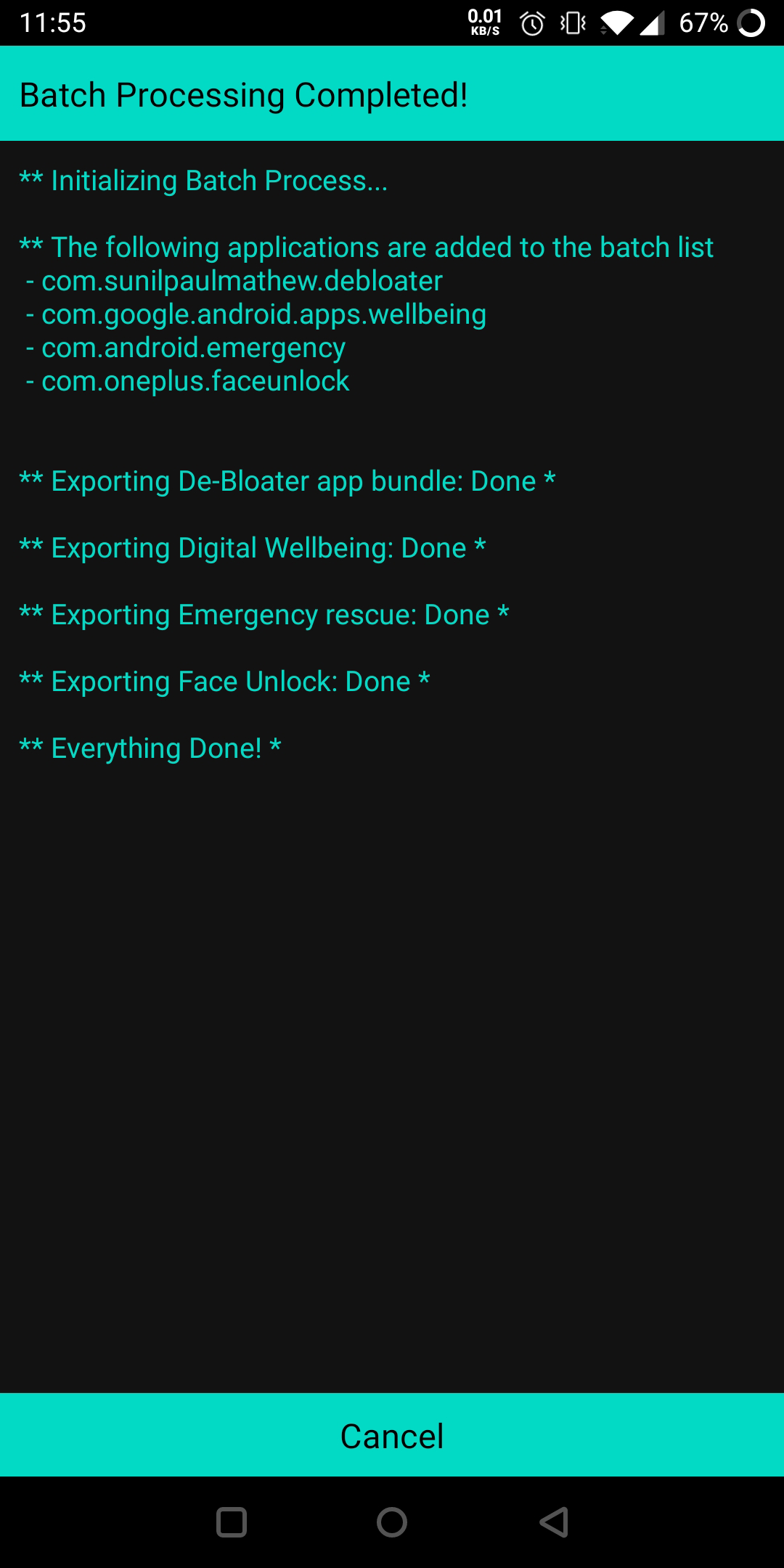 Package Manager screenshot 4
