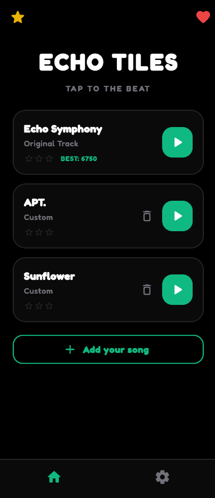 Echo Tiles - Play Your Music screenshot 1
