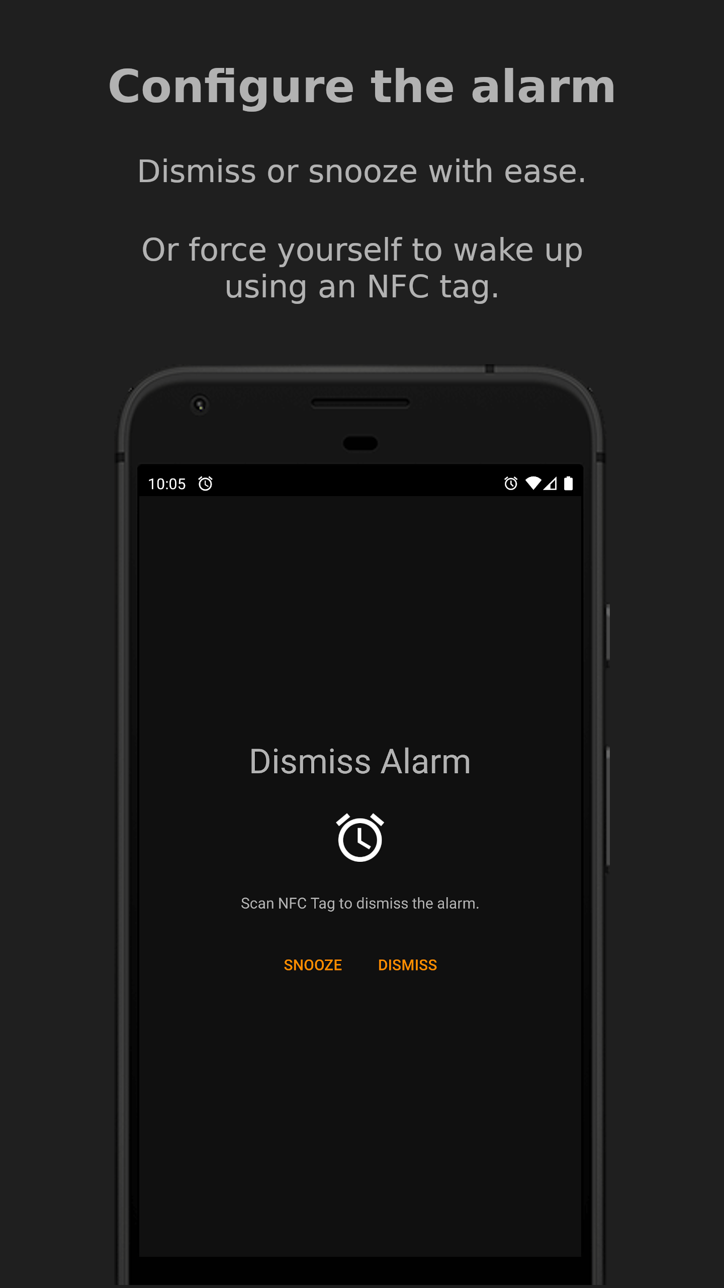 NFC Alarm Clock screenshot 5